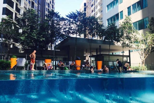 Bethy Station At Mercu Summer Suites Kuala Lumpur Kültér fotó