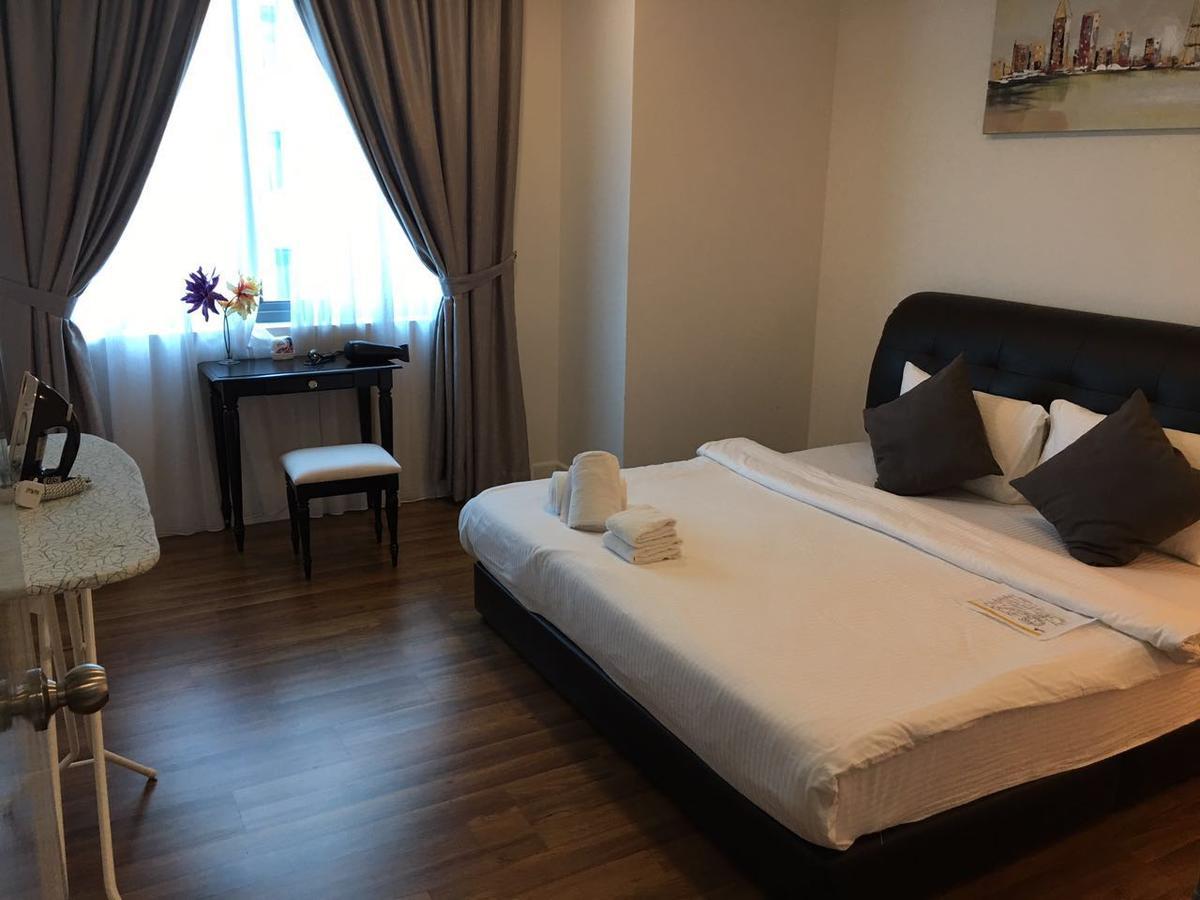 Bethy Station At Mercu Summer Suites Kuala Lumpur Kültér fotó
