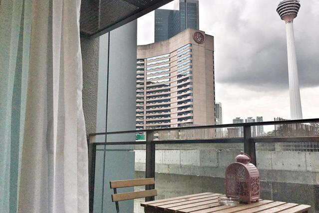 Bethy Station At Mercu Summer Suites Kuala Lumpur Kültér fotó
