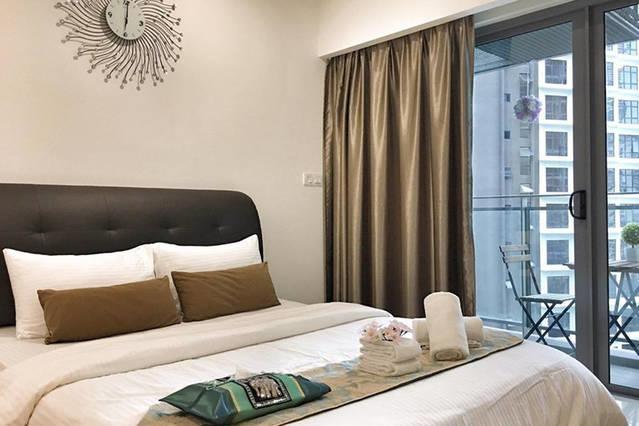 Bethy Station At Mercu Summer Suites Kuala Lumpur Kültér fotó