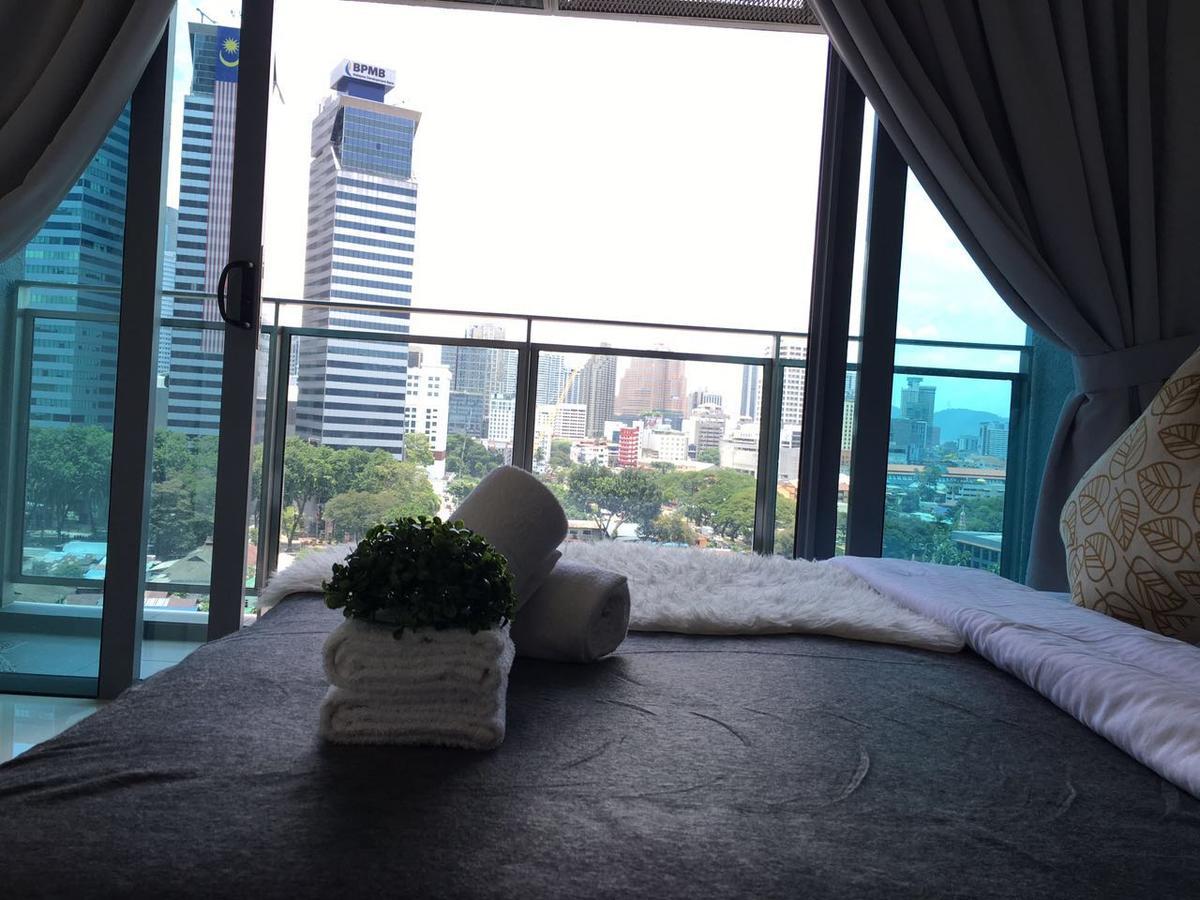 Bethy Station At Mercu Summer Suites Kuala Lumpur Kültér fotó