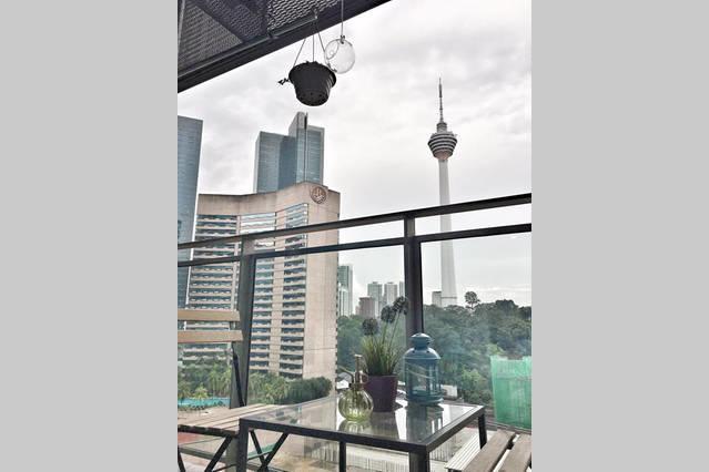 Bethy Station At Mercu Summer Suites Kuala Lumpur Kültér fotó