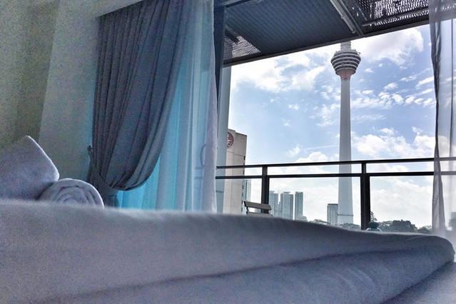 Bethy Station At Mercu Summer Suites Kuala Lumpur Kültér fotó